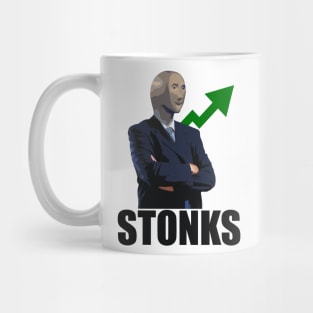 Stonks Mug